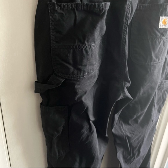 SOLD ‼️ Carhartt Loose fit SZ US 10 tall work pants cargos - Picture 12 of 12